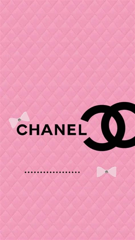 light pink chanel background|pink Chanel background images.